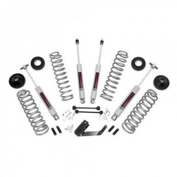 Kit de elevación Rough Country 3,25pulgada (+8,3cm) Jeep Wrangler JK 2 Puertas